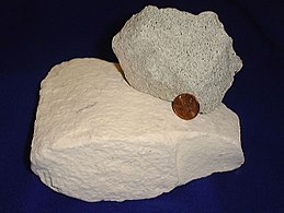 big rock of zeolite